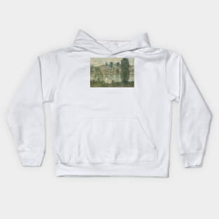 Summer Afternoon by Childe Hassam Kids Hoodie